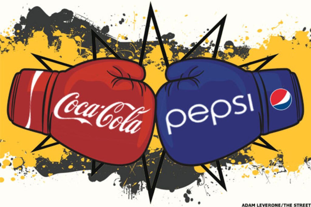 coca cola & Pepsi